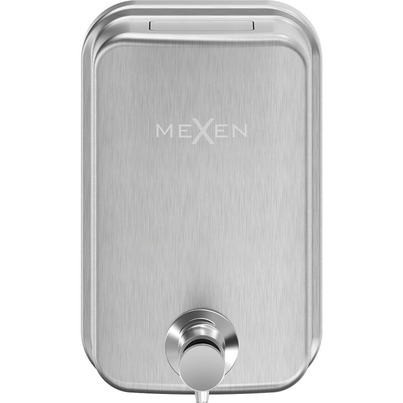 Mexen Purio-U folyékony szappan adagoló 500 ml, inox - 70K630-01