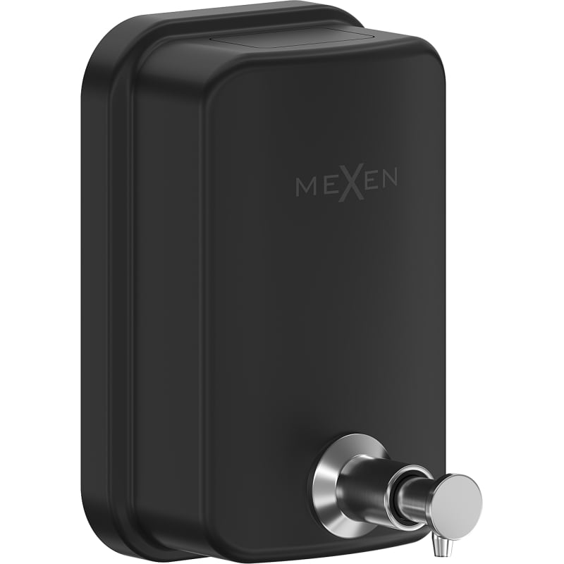 Mexen Purio-U 500 ml-es folyékony szappanadagoló, matt fekete - 70K630-70