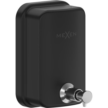 Mexen Purio-U distribuitor săpun lichid 500 ml, negru mat - 70K630-70