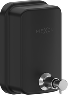 Mexen Purio-U distribuitor săpun lichid 500 ml, negru mat - 70K630-70