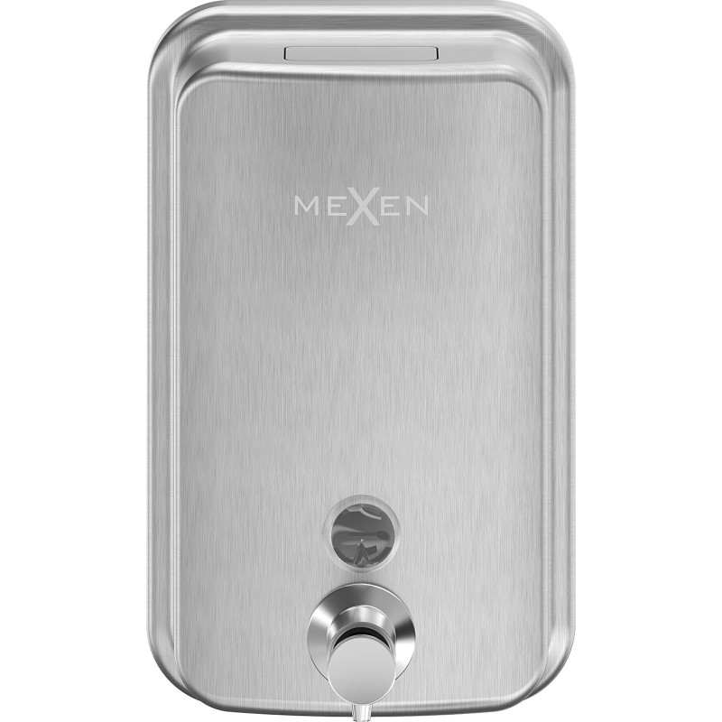 Mexen Purio-U 800 ml-es folyékony szappanadagoló, inox - 70K631-01