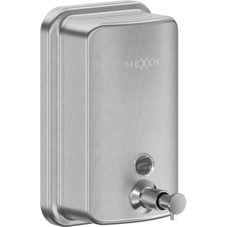 Mexen Purio-U 800 ml-es folyékony szappanadagoló, inox - 70K631-01