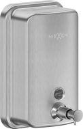 Mexen Purio-U 800 ml-es folyékony szappanadagoló, inox - 70K631-01