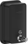 Mexen Purio-U distribuitor de săpun lichid 800 ml, negru mat - 70K631-70