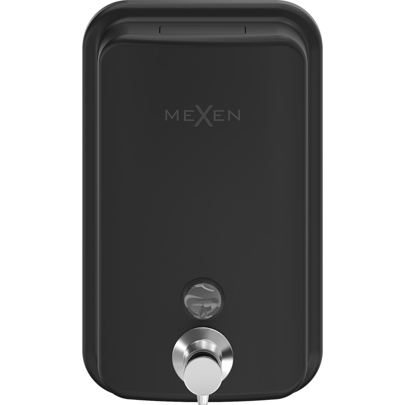 Mexen Purio-U distribuitor de săpun lichid 800 ml, negru mat - 70K631-70