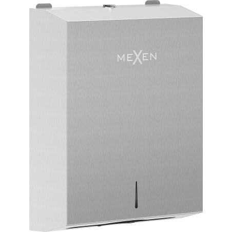 Mexen Verno-H papírtörülköző adagoló, inox - 70K420-01