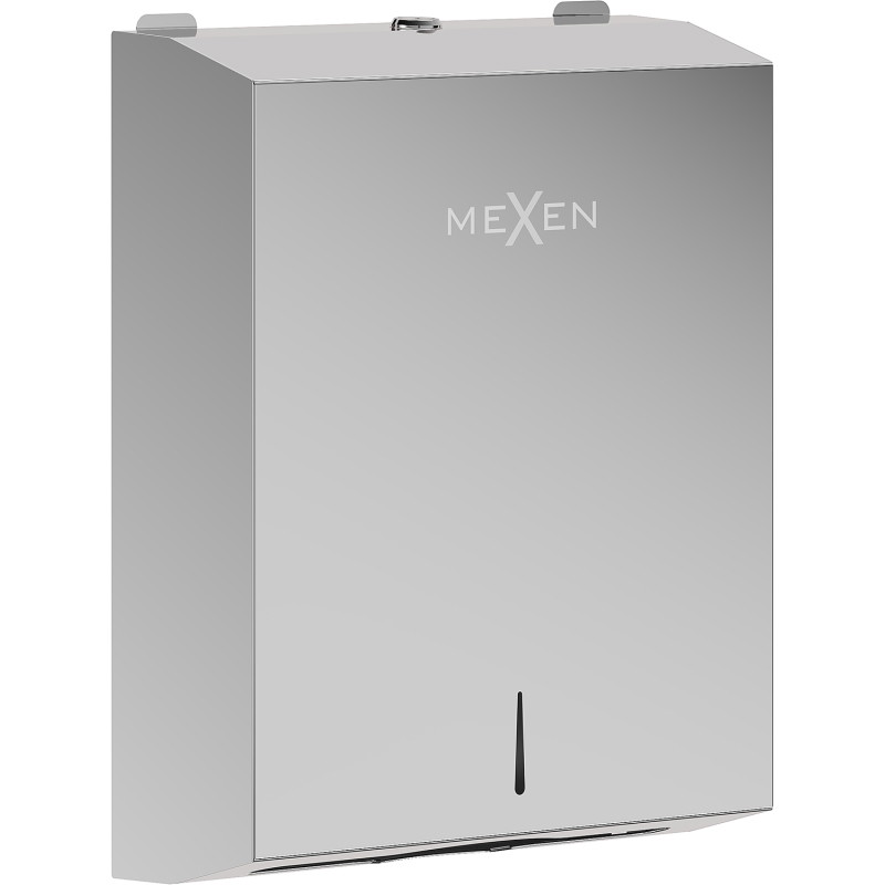 Mexen Verno-H papírtörölköző adagoló, króm - 70K420-00