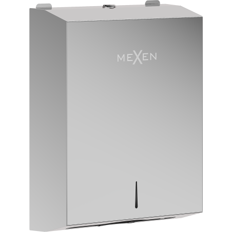 Mexen Verno-H dispenser prosoape de hârtie, crom - 70K420-00