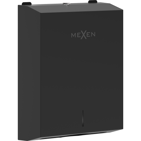 Mexen Verno-H distribuitor de prosoape de hârtie, negru mat - 70K420-70