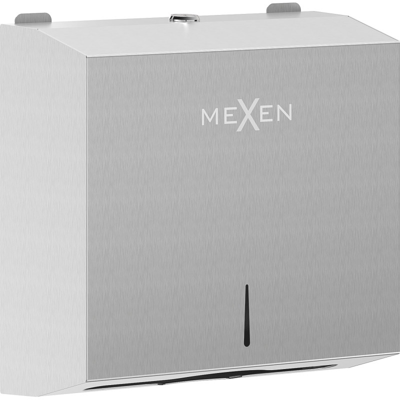 Mexen Verno-L distribuitor prosoape de hârtie, inox - 70K410-01