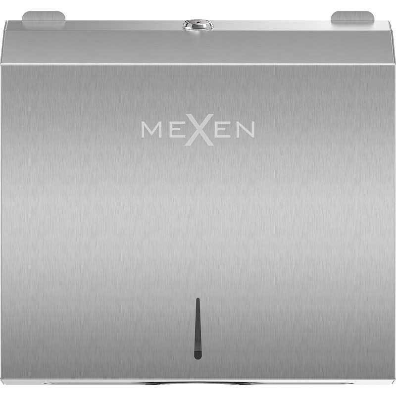 Mexen Verno-L distribuitor prosoape de hârtie, inox - 70K410-01