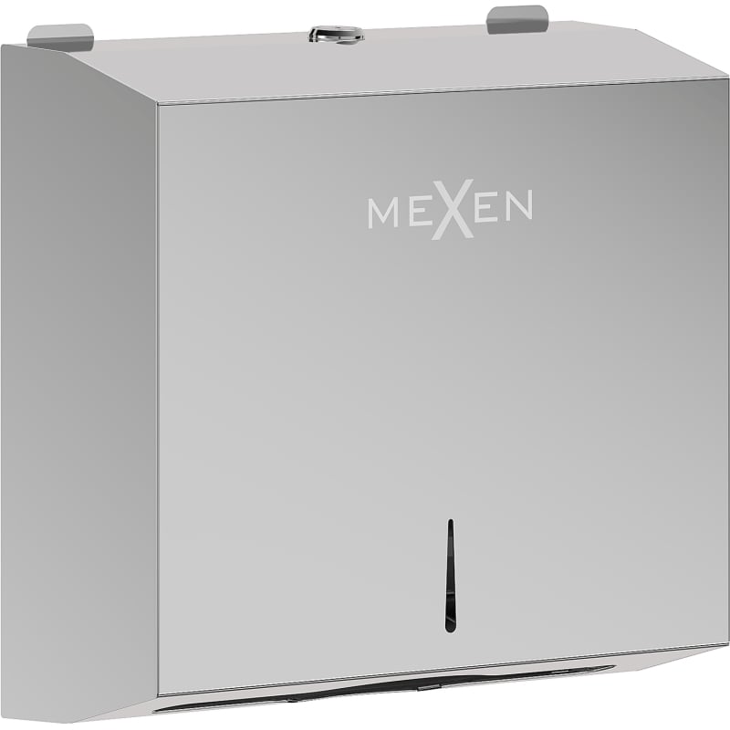 Mexen Verno-L dispenser prosoape de hârtie, crom - 70K410-00