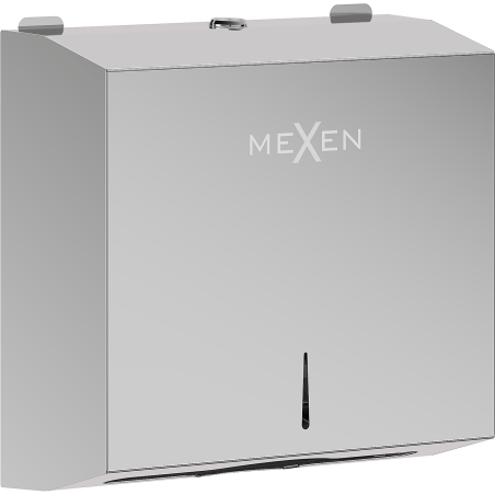 Mexen Verno-L dispenser prosoape de hârtie, crom - 70K410-00