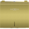 Mexen Verno-L papírtörlő adagoló, arany szálcsiszolt - 70K410-55