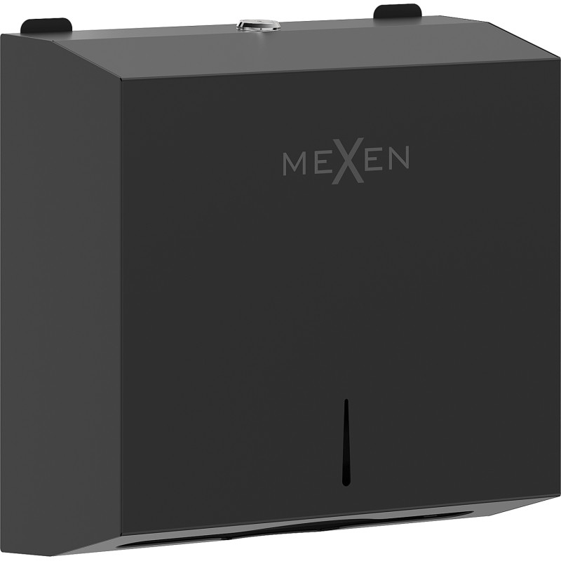 Mexen Verno-L dispenser pentru prosoape de hârtie, negru mat - 70K410-70