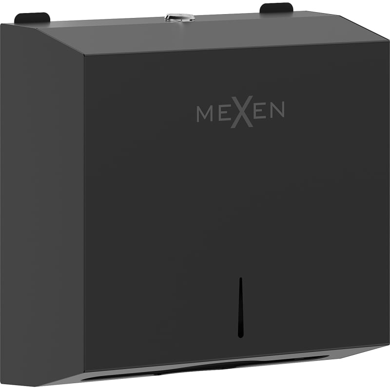 Mexen Verno-L papírtörlő-adagoló, fekete matt - 70K410-70