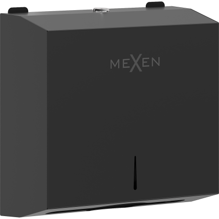 Mexen Verno-L papírtörlő-adagoló, fekete matt - 70K410-70