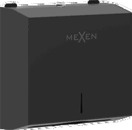 Mexen Verno-L papírtörlő-adagoló, fekete matt - 70K410-70