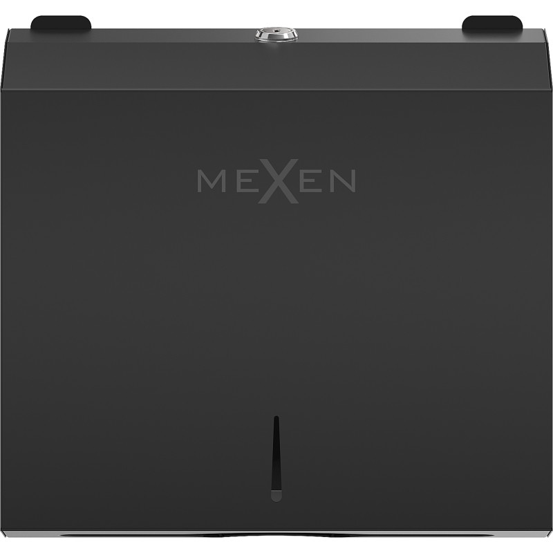 Mexen Verno-L papírtörlő-adagoló, fekete matt - 70K410-70