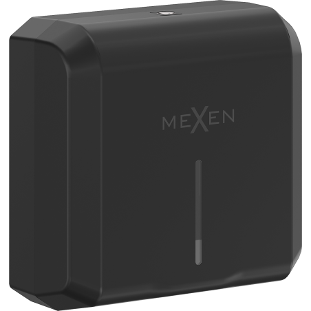 Mexen Verno-E papírtörölköző adagoló, fekete matt - 70K430-70