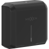 Mexen Verno-E distribuitor prosoape de hârtie, negru mat - 70K430-70