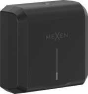 Mexen Verno-E distribuitor prosoape de hârtie, negru mat - 70K430-70