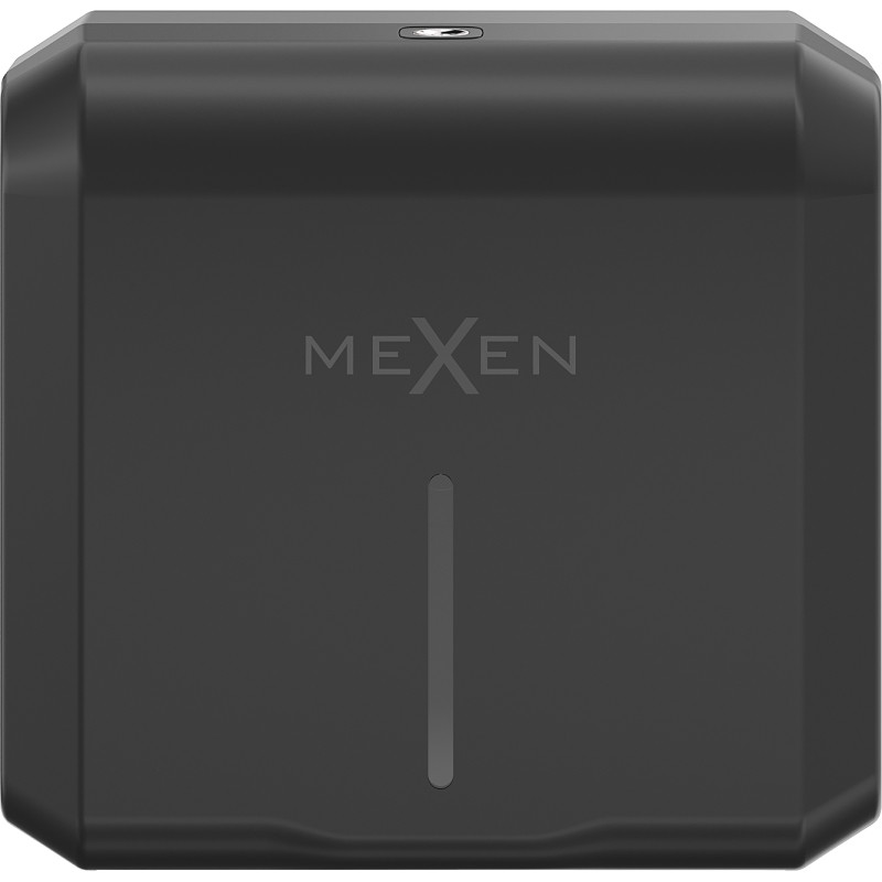 Mexen Verno-E distribuitor prosoape de hârtie, negru mat - 70K430-70