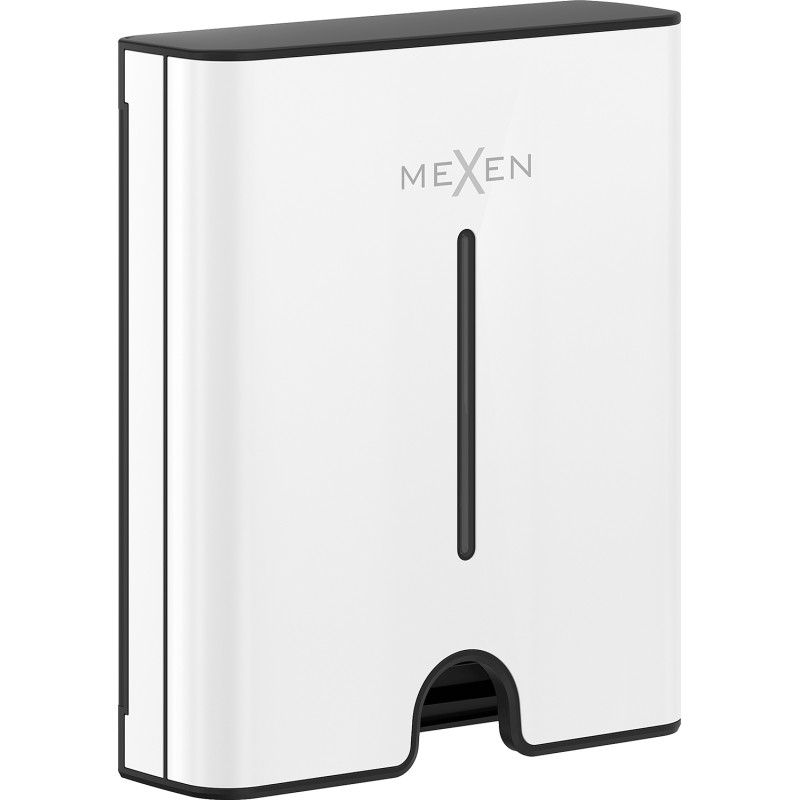 Mexen Verno-C distribuitor de prosoape de hârtie, alb - 70K400-20