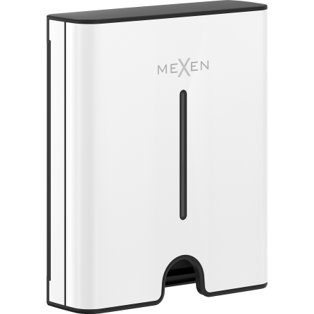 Mexen Verno-C distribuitor de prosoape de hârtie, alb - 70K400-20