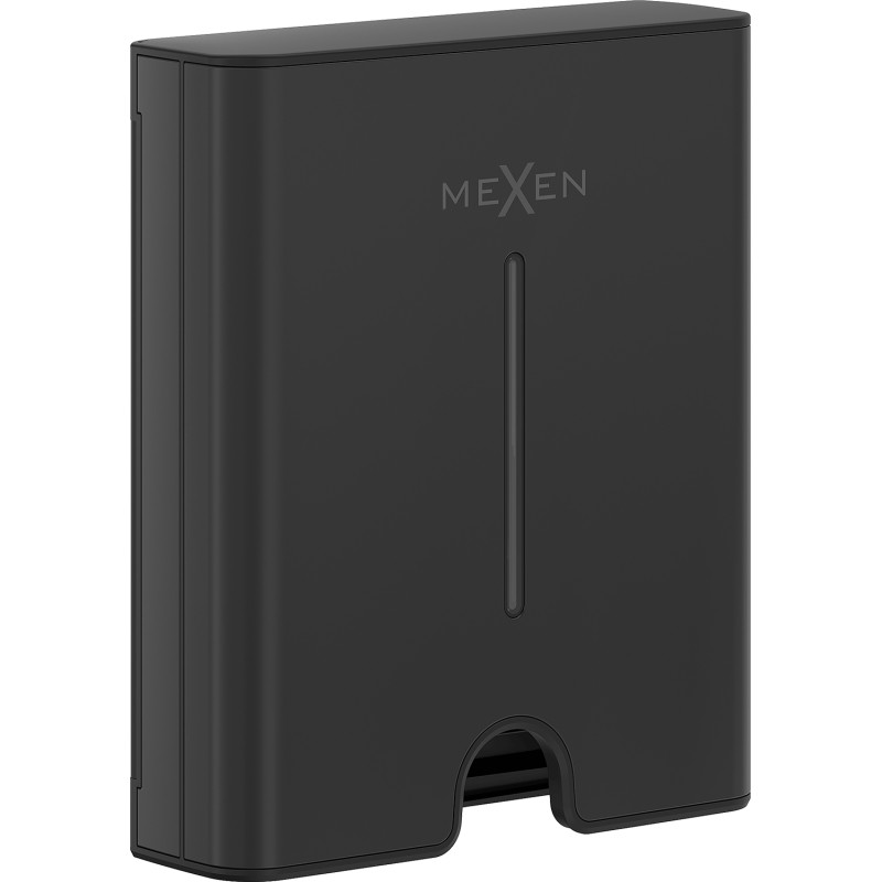 Mexen Verno-C distribuitor prosoape de hârtie, negru mat - 70K400-70