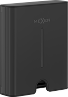 Mexen Verno-C distribuitor prosoape de hârtie, negru mat - 70K400-70