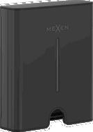Mexen Verno-C papírtörlő adagoló, fekete matt - 70K400-70
