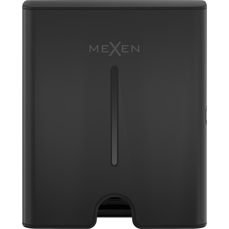 Mexen Verno-C distribuitor prosoape de hârtie, negru mat - 70K400-70