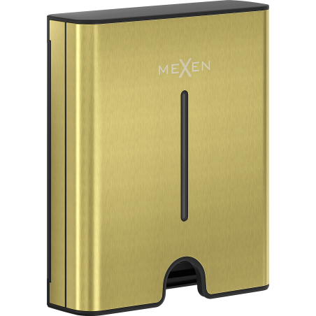 Mexen Verno-C distribuitor pentru prosoape de hârtie, auriu periat - 70K400-55