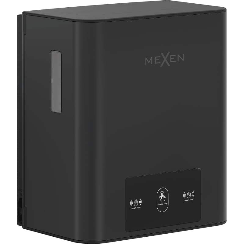 Mexen Verno-Pro automatikus papírtörülköző-adagoló, fekete matt - 70K300-70