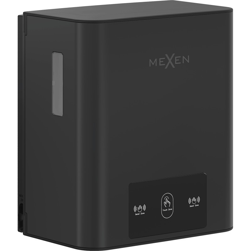 Mexen Verno-Pro distribuitor automat de prosoape de hârtie, negru mat - 70K300-70