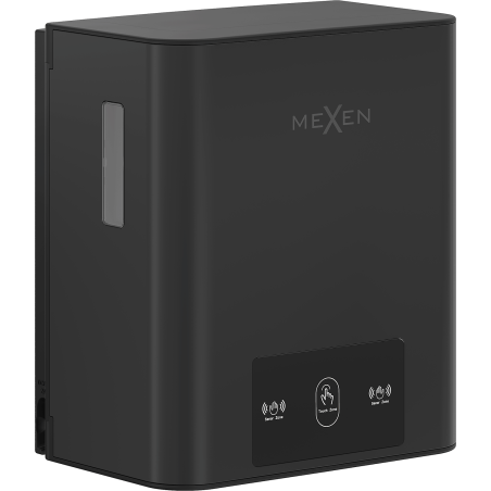 Mexen Verno-Pro automatikus papírtörülköző-adagoló, fekete matt - 70K300-70