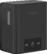 Mexen Verno-Pro automatikus papírtörülköző-adagoló, fekete matt - 70K300-70
