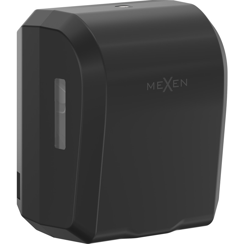 Mexen Verno-Max automatikus papírtörlő adagoló, fekete matt - 70K310-70