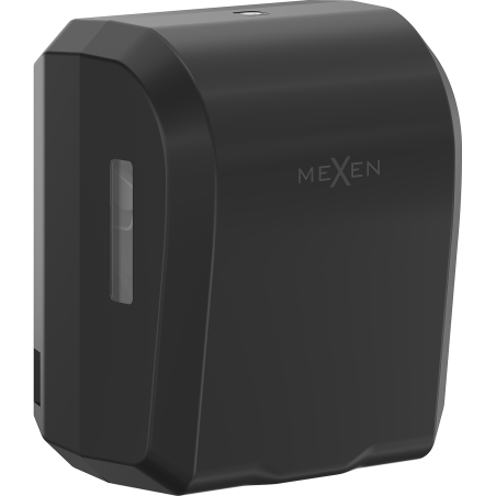 Mexen Verno-Max automatikus papírtörlő adagoló, fekete matt - 70K310-70