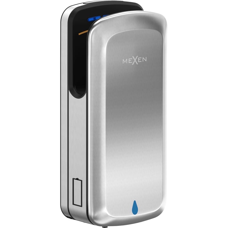 Mexen Ventaro-Pro uscător de mâini de buzunar, 1650 W, inox - 70K020-01