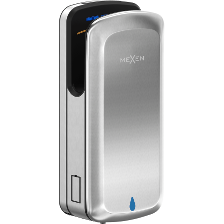 Mexen Ventaro-Pro uscător de mâini de buzunar, 1650 W, inox - 70K020-01