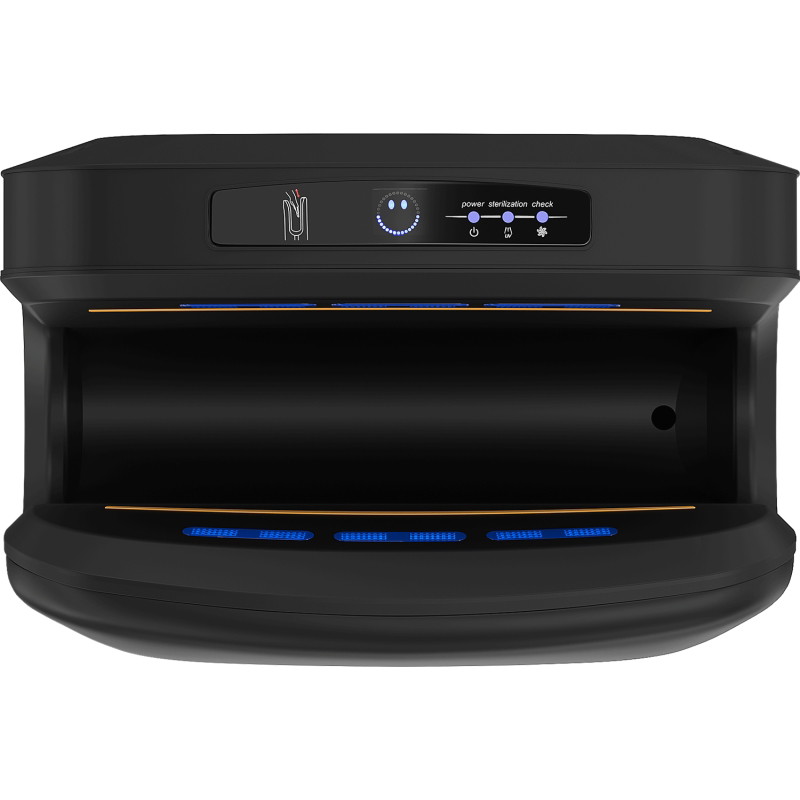 Mexen Ventaro-Pro uscător de mâini de buzunar, 1650 W, negru mat - 70K020-70