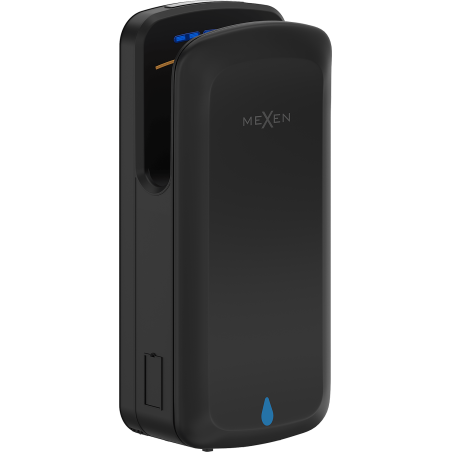 Mexen Ventaro-Pro uscător de mâini de buzunar, 1650 W, negru mat - 70K020-70