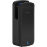 Mexen Ventaro-Pro zsebes kézszárító, 1650 W, matt fekete - 70K020-70
