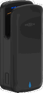 Mexen Ventaro-Pro zsebes kézszárító, 1650 W, matt fekete - 70K020-70