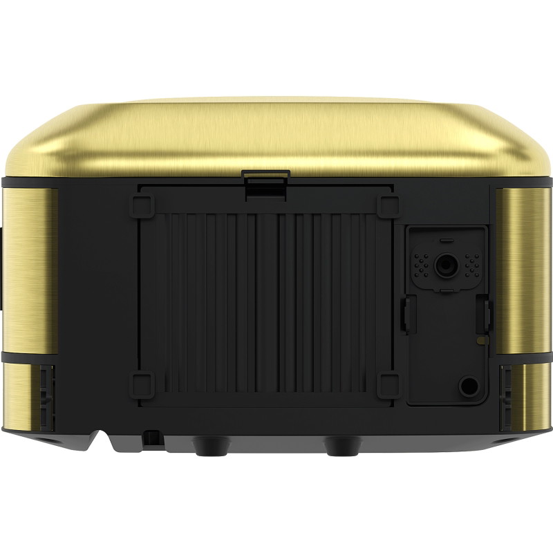 Mexen Ventaro-Pro uscător de mâini tip buzunar, 1650 W, auriu periat - 70K020-55