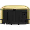 Mexen Ventaro-Pro uscător de mâini tip buzunar, 1650 W, auriu periat - 70K020-55