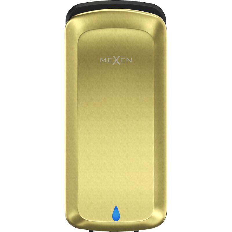 Mexen Ventaro-Pro uscător de mâini tip buzunar, 1650 W, auriu periat - 70K020-55