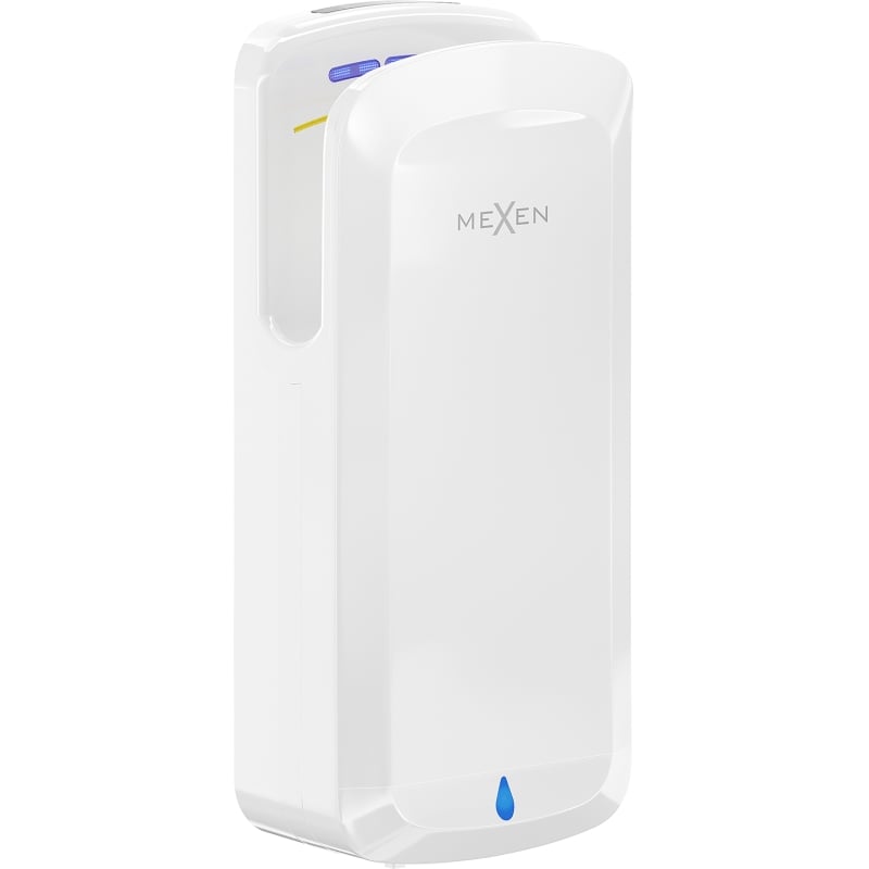 Mexen Ventaro-Pro zsebkendős kézszárító, 1650 W, fehér - 70K021-20